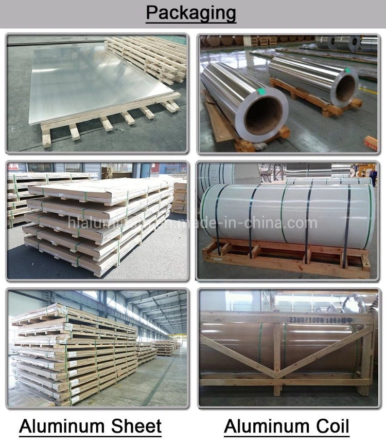 1050 2024 T3 3003 H14 5086 7075 Linished/ Coating/ Insulation Flat Aluminum Sheet Supplier