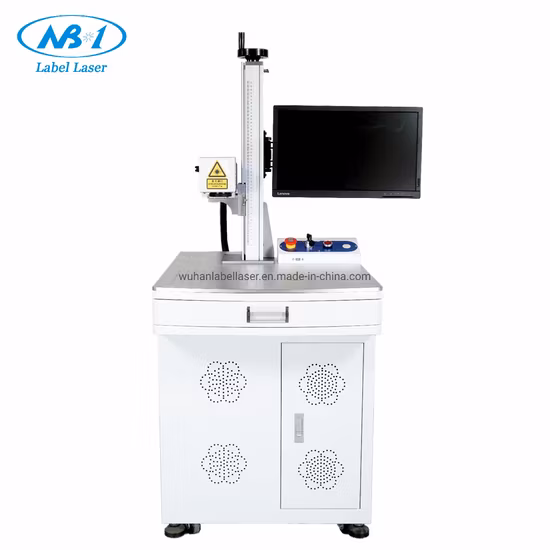 Macchina per marcatura laser con posizionamento di identificazione automatica CCD 20W 30W 50W 70W 100W per chip PCB/3c/IC/piccoli dispositivi elettronici