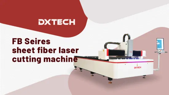 Cina Produttoredxtech Laser Macchina per taglio laser a fibra di alto livello 1000W 2000W 4000W Prezzo della macchina per taglio laser a fibra di lamiera inossidabile