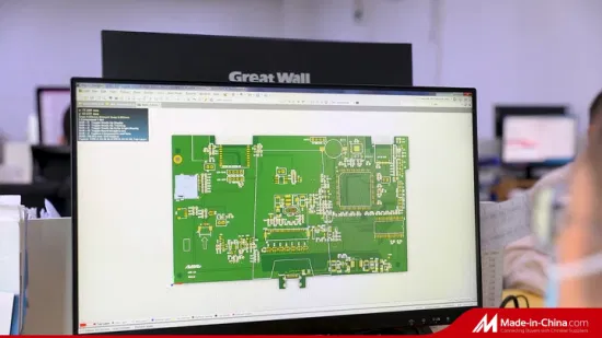 Produttore PCBA di circuiti elettrici di assemblaggio PCB OEM personalizzato conforme a RoHS